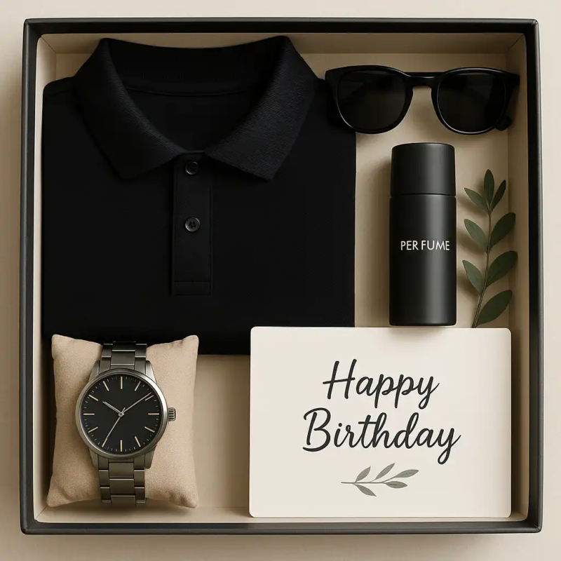 পুরুষদের জন্য স্টাইলিশ গিফট আইডিয়া - ঘড়ি