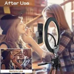 10 inch LED Ring Phil Light Ringlight Photography Beauty Light - Image 5
