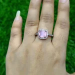Blush Pink Elegance Ring - Image 2