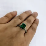 Chowtushkoni Dyuti Women's Ring - Image 6