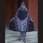 Elegant Palazzo long Khimar Set - Image 2