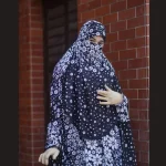 Elegant Palazzo long Khimar Set - Image 4