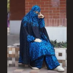 Elegant Palazzo long Khimar Set - Image 2
