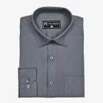 Full Sleev Regular Fit Mens Cotton Formal Shirt - Image 2