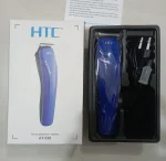 HTC AT-528 Beard Trimmer And Hair Clipper For Men - Blue - Image 4