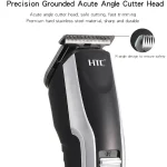 HTC AT-538 Hair and Beard Trimmer for Man - Image 3