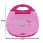 Kids Computer Toy Baby Laptops for Kids 1 2 3-6 Years Activity Electronics Number & Alphabet Charts for Kids Learning Educational Toy with Sound - Image 4
