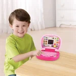 Kids Computer Toy Baby Laptops for Kids 1 2 3-6 Years Activity Electronics Number & Alphabet Charts for Kids Learning Educational Toy with Sound - Image 5