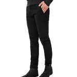 Men's Gabardine Pant (Black Color) - Image 3
