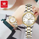 OLEVS 5563 Fashion Watch for Women - Image 2