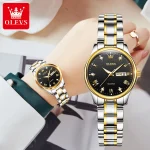 OLEVS 5563 Fashion Watch for Women - Image 2