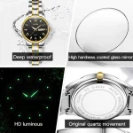 OLEVS 5563 Fashion Watch for Women - Image 6