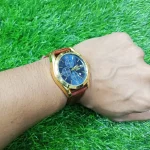 OLEVS 5610 New Luxury Fashion Glass Quartz Analog Men Watch-Water Resistant - Image 4