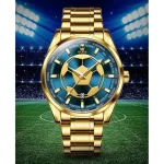 OLEVS 9949 Football Dial Men Business Sport Quartz Watch - Image 3