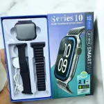 Smart Watch Series 10 ZT-002 (2 Strap) - Image 2
