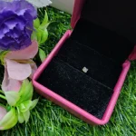 tiny crystal Chowtuskoni Nose pin  For Women