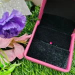 tiny crystal Circel Nose pin For Women ( Sigle pcs) - Image 3